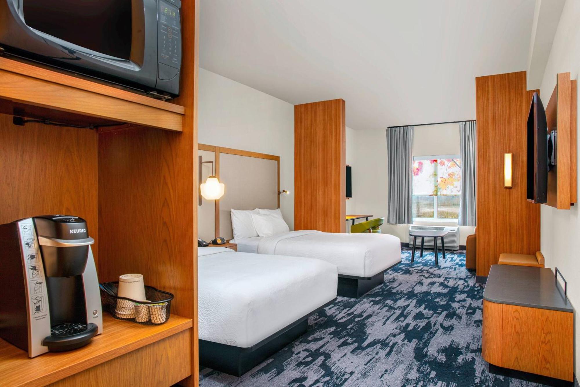 Fairfield By Marriott Inn & Suites Harrisburg West/Mechanicsburg Extérieur photo