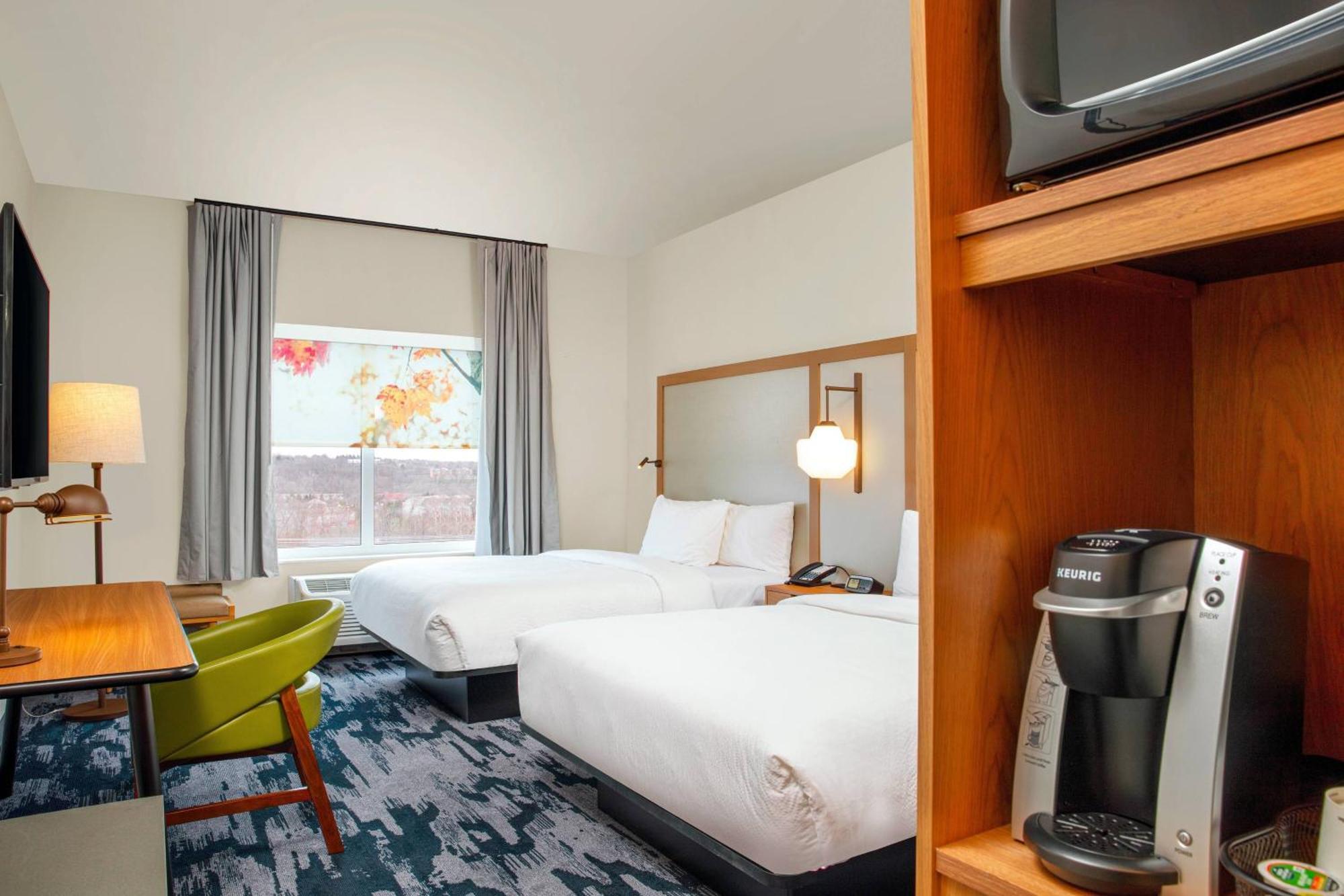 Fairfield By Marriott Inn & Suites Harrisburg West/Mechanicsburg Extérieur photo