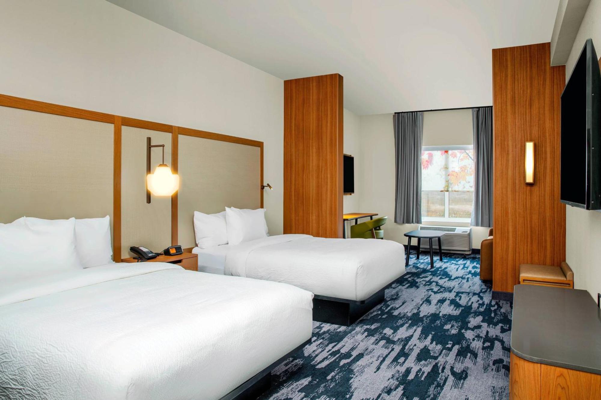 Fairfield By Marriott Inn & Suites Harrisburg West/Mechanicsburg Extérieur photo