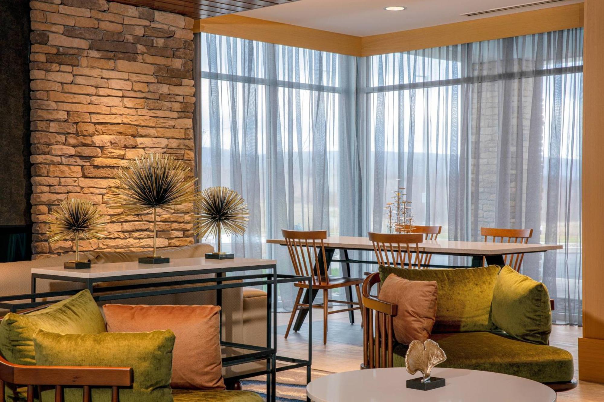 Fairfield By Marriott Inn & Suites Harrisburg West/Mechanicsburg Extérieur photo
