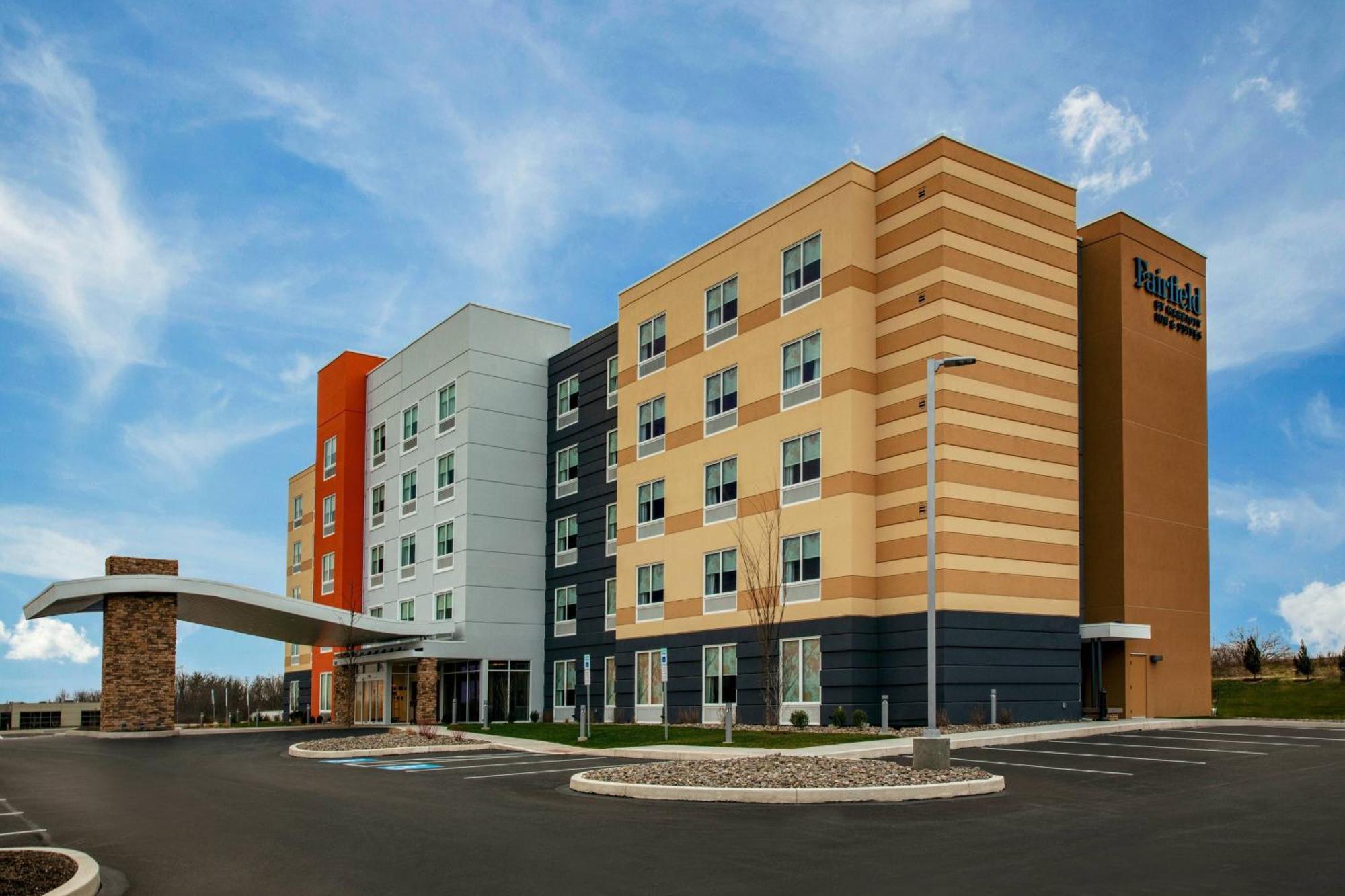 Fairfield By Marriott Inn & Suites Harrisburg West/Mechanicsburg Extérieur photo